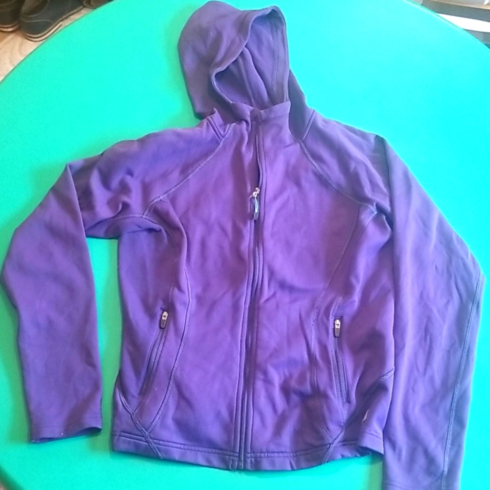 Eddie Bauer First Ascent microfleece hoody